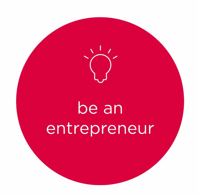 Aalberts value: Be an entrepenur