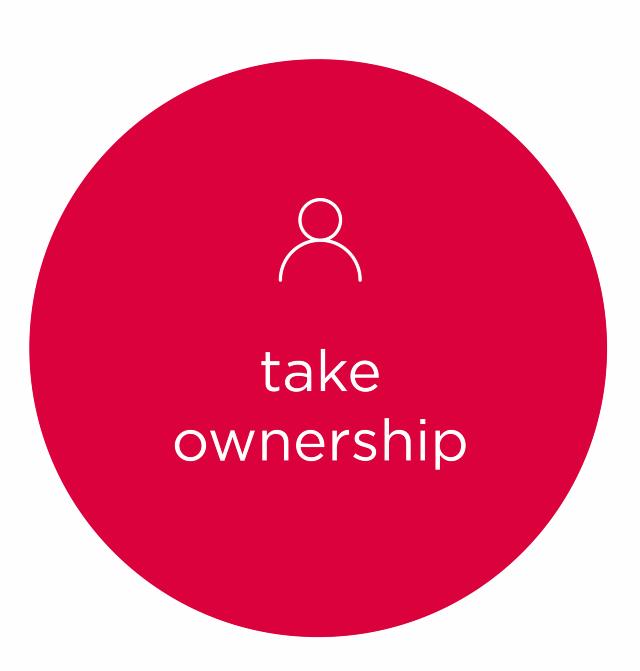Aalberts value: Take ownership